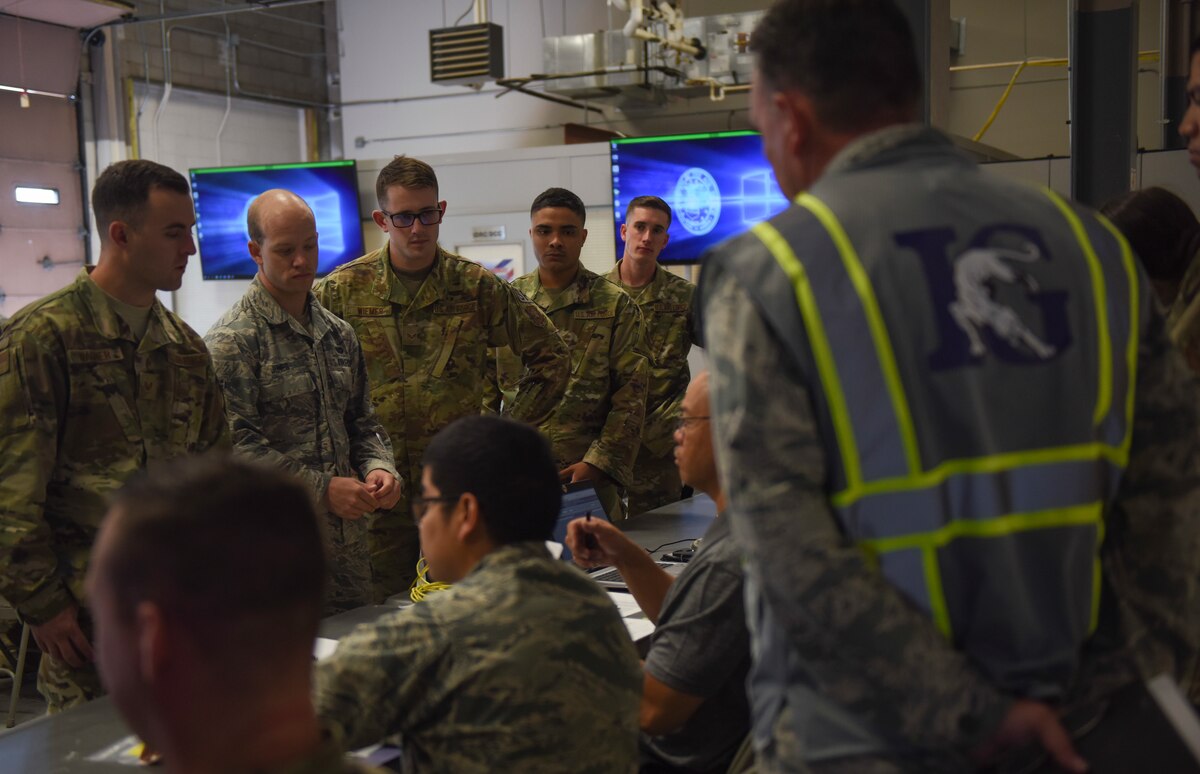 Buckley AFB showcases readiness with massdeployment exercise > Buckley