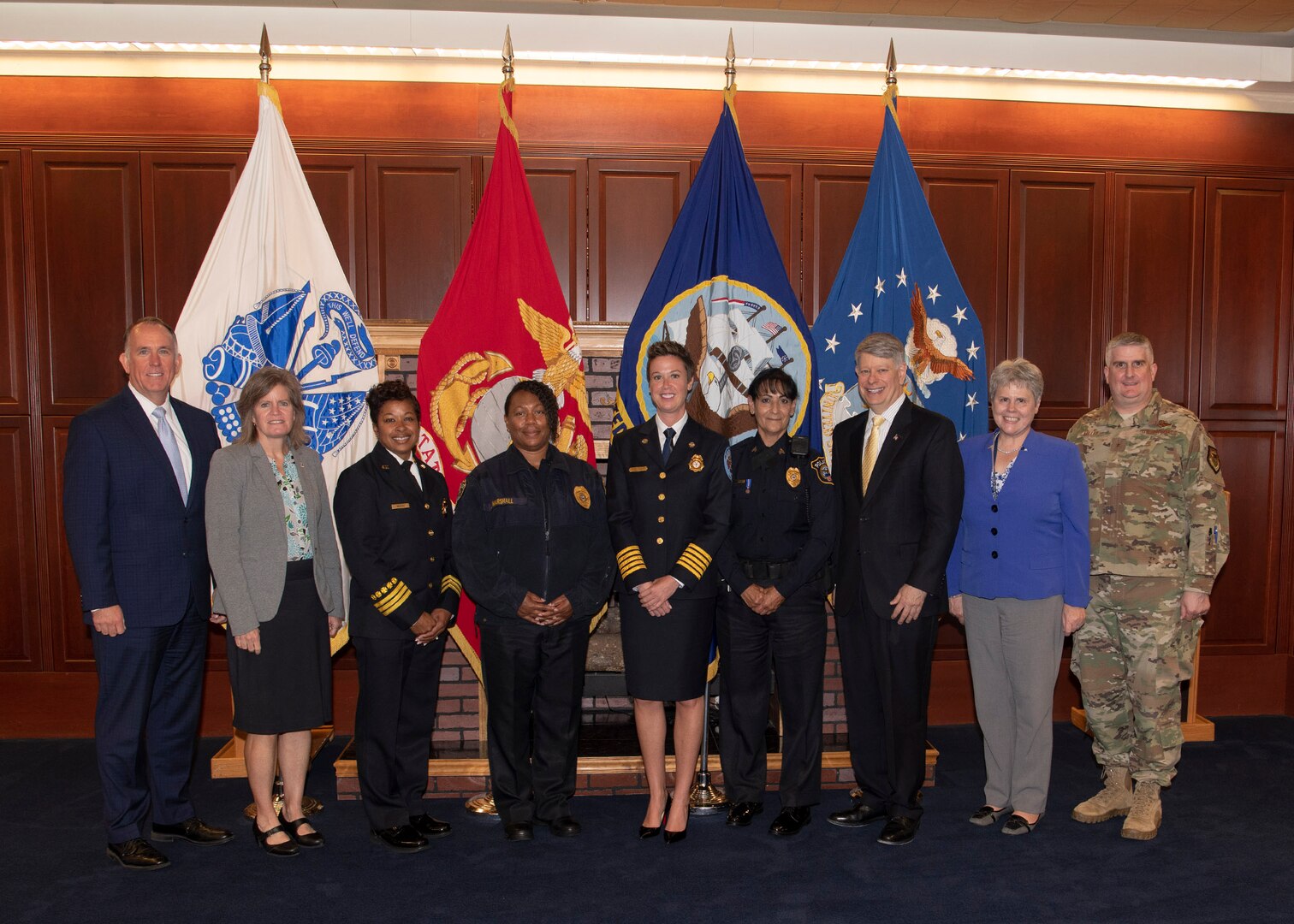 Women s Equality Day panelists share experiences as police