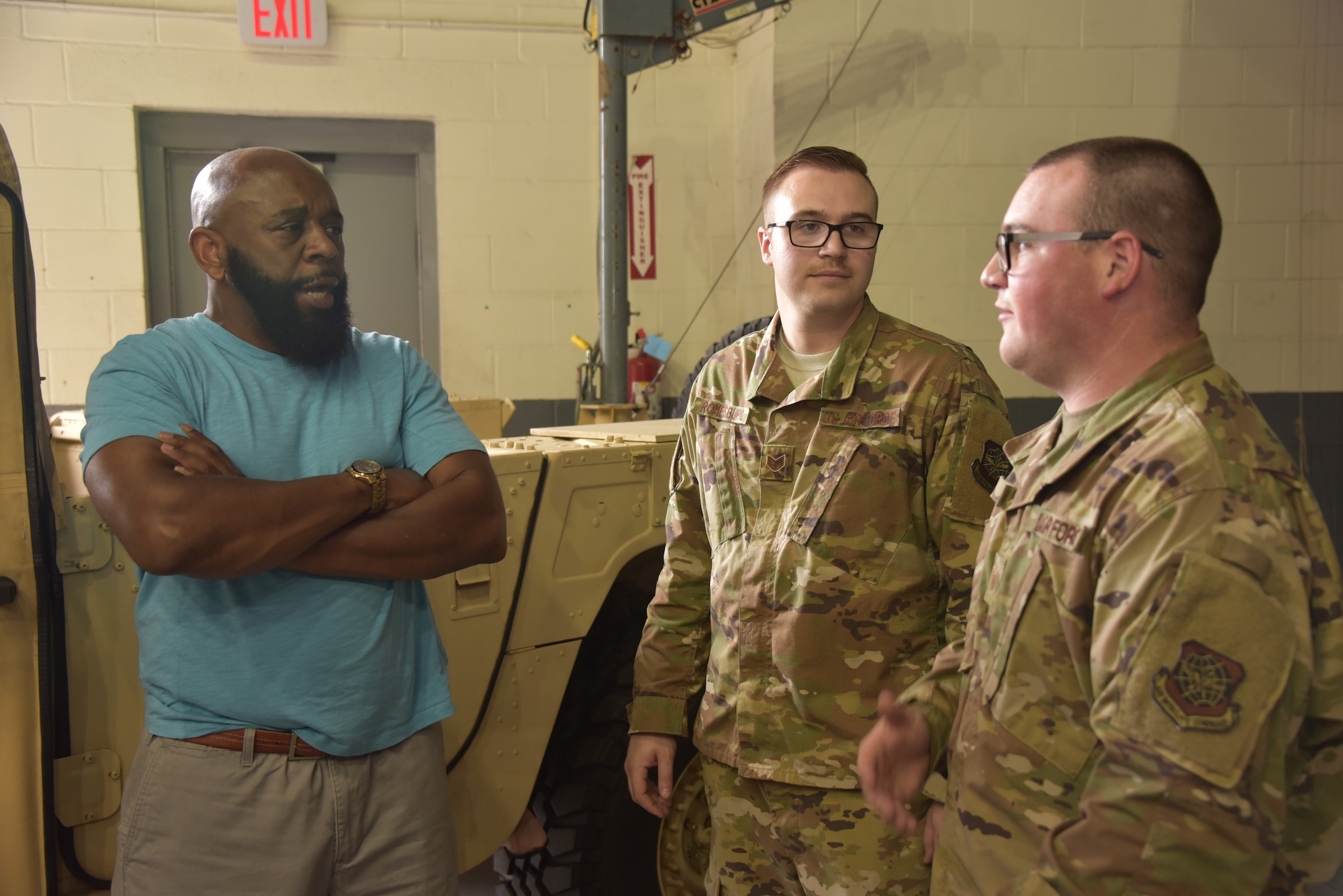 The 305th Operations Support Squadron celebrated the 75th Anniversary of the 305th Operations Support Squadron’s heritage, which was united from two squadrons – the 305th Airdrome Squadron and the 305th OSS with a Silver Carpet Day on August 16, 2019 at Joint Base McGuire-Dix-Lakehurst, N. J. 305th OSS sections such as the Radar Approach Control, Airfield Management, Host Aviation Resource Management (HARM) office, Radar Airfield and Weather Systems (RAWS) Deployable Radar, Airfield and Weapons Systems (dRAWS), Combat Crew Communications, Weather flight and Aircrew Flight Equipment (AFE) created informative posters and answered questions from their respective booths from visitors.  (U.S. Air Force photo by Staff Sgt. AJ Hyatt)
