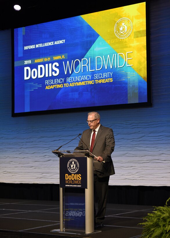 Intelligence Community Chief Information Officer John B. Sherman outlines the way ahead for the Intelligence Community Information Technology Enterprise