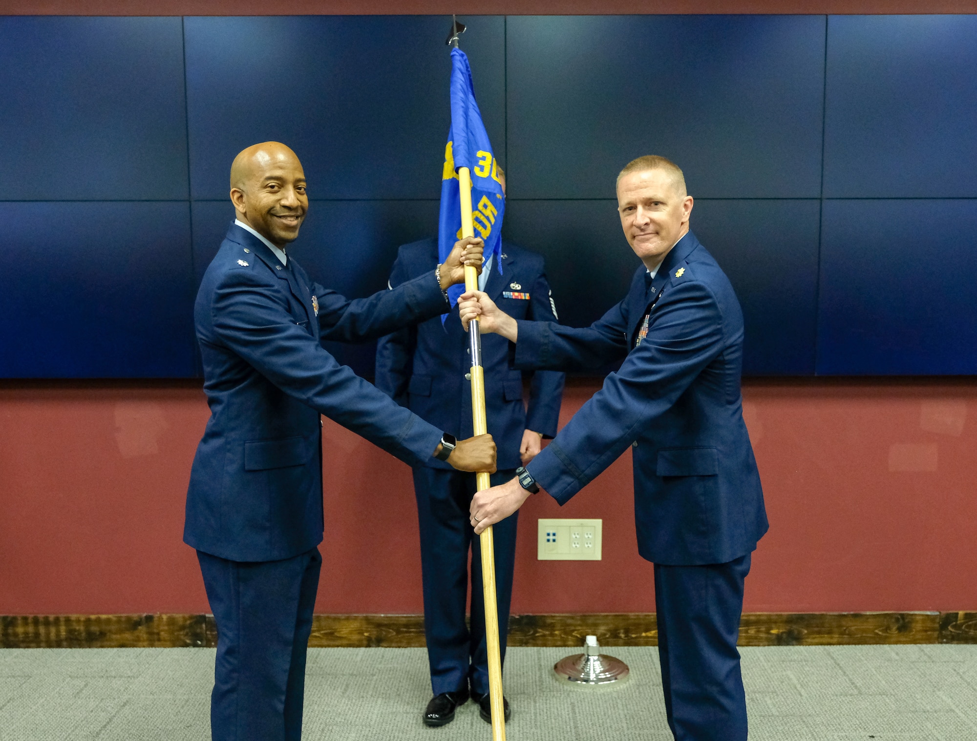 Major Niul S. Manske Assumes Command of the 304th Rescue Squadron