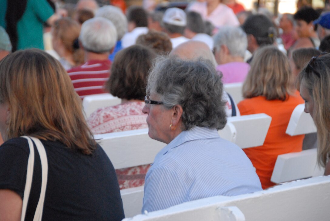 U.S. Army Band Swirls Up a Storm at The Beach