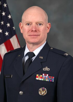 Colonel George M. Dougherty, Mobilization Assistant to the Commander of the Air Force Research Laboratory