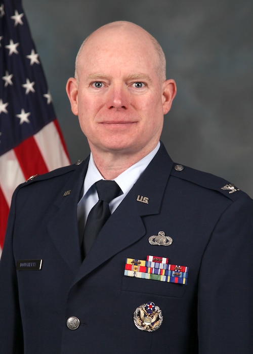 Colonel George M. Dougherty, Mobilization Assistant to the Commander of the Air Force Research Laboratory