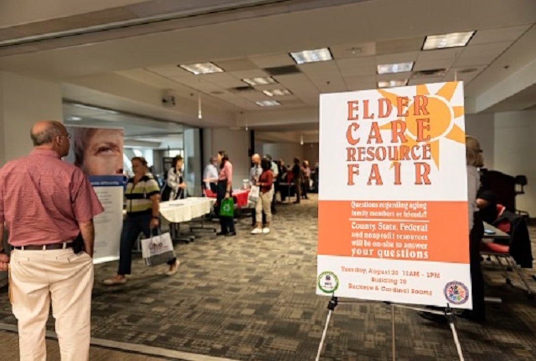 Over a dozen county, state, and federal resources and nonprofits were on site at Defense Supply Center Columbus (DSCC) Tuesday, Aug. 20, sharing information with DSCC associates.