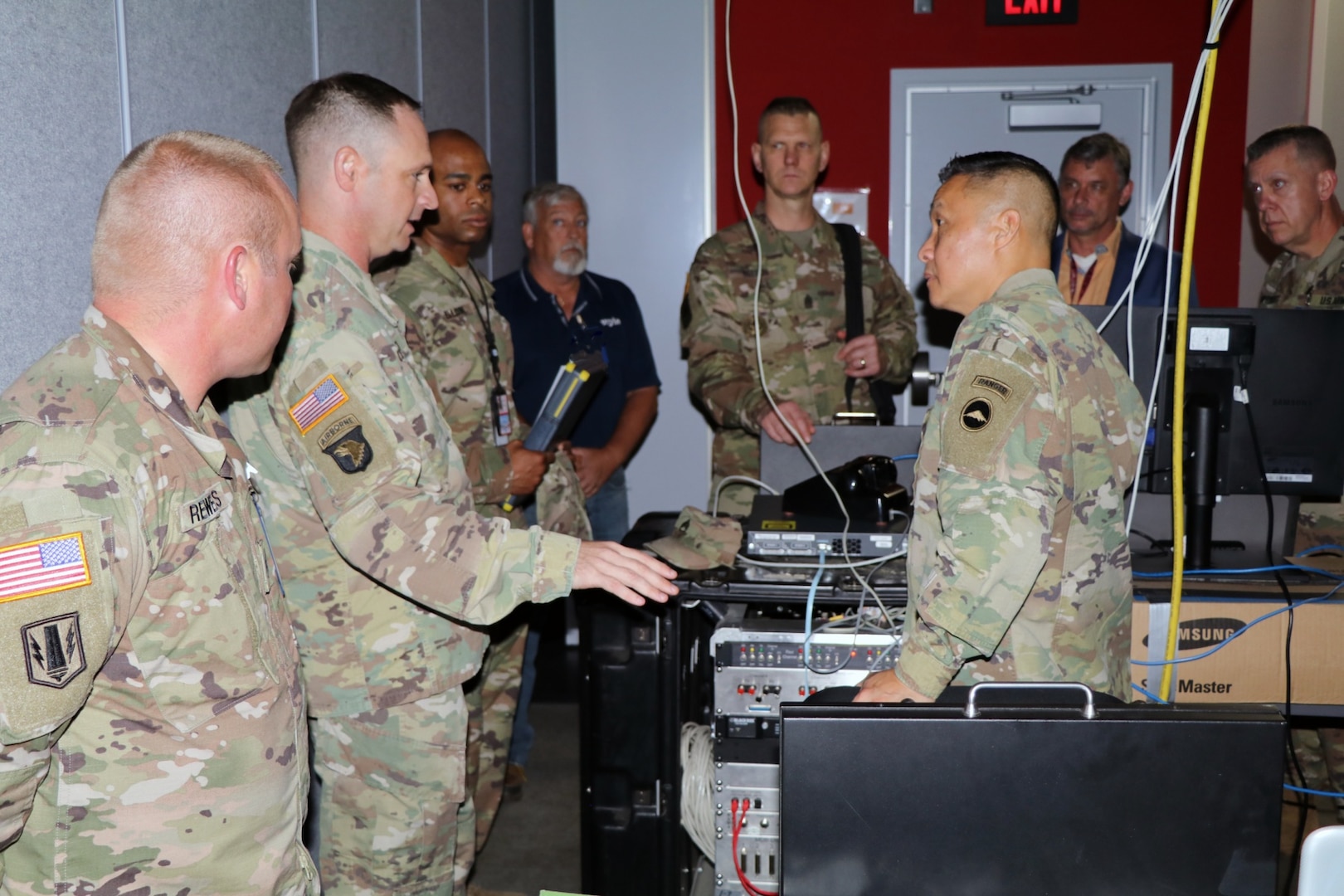 38th Air Defense Artillery Brigade Maintains 'Fight Tonight' Readiness