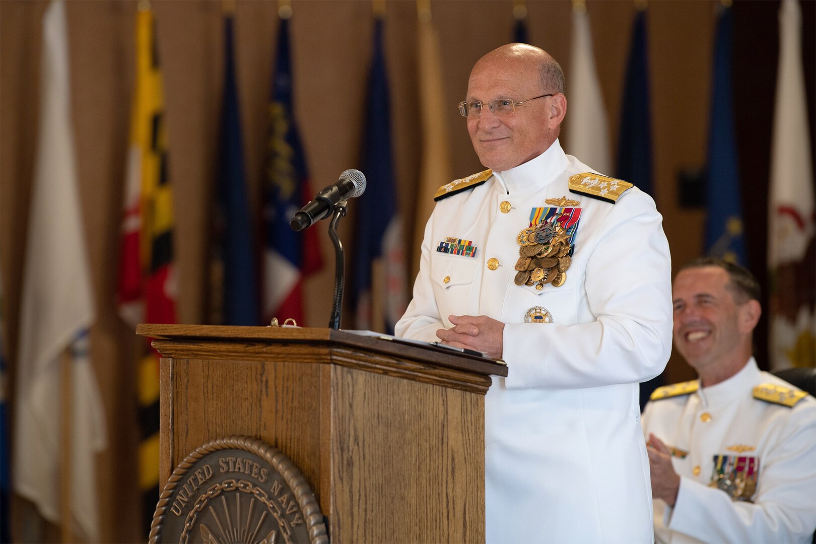 New Naval Operations Chief Commits To Alliances Readiness Joint 