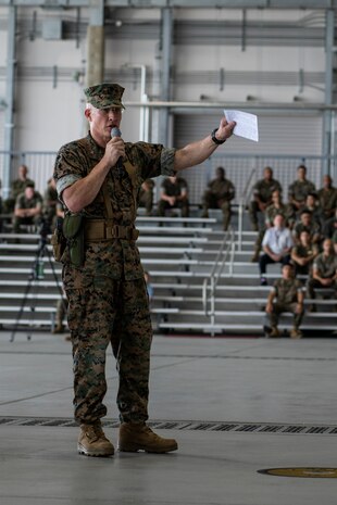 MCAS Iwakuni Change of Command