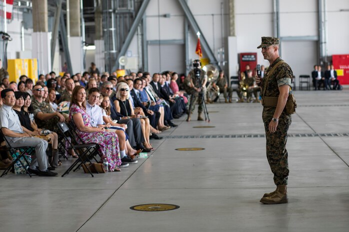 MCAS Iwakuni Change of Command