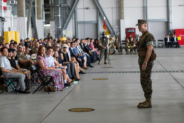 MCAS Iwakuni Change of Command