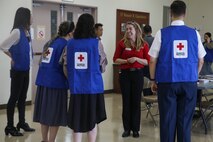 Donating blood; one force saving lives