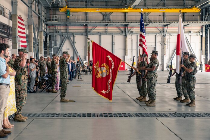MCAS Iwakuni Change of Command