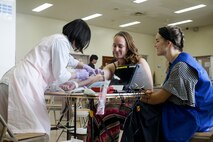 Donating blood; one force saving lives