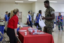 Donating blood; one force saving lives