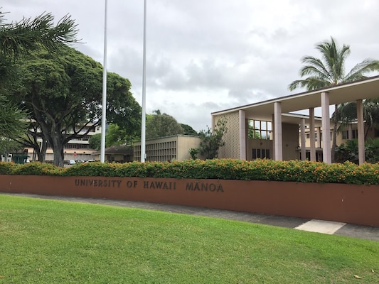 University of Hawai'i at Mānoa campus