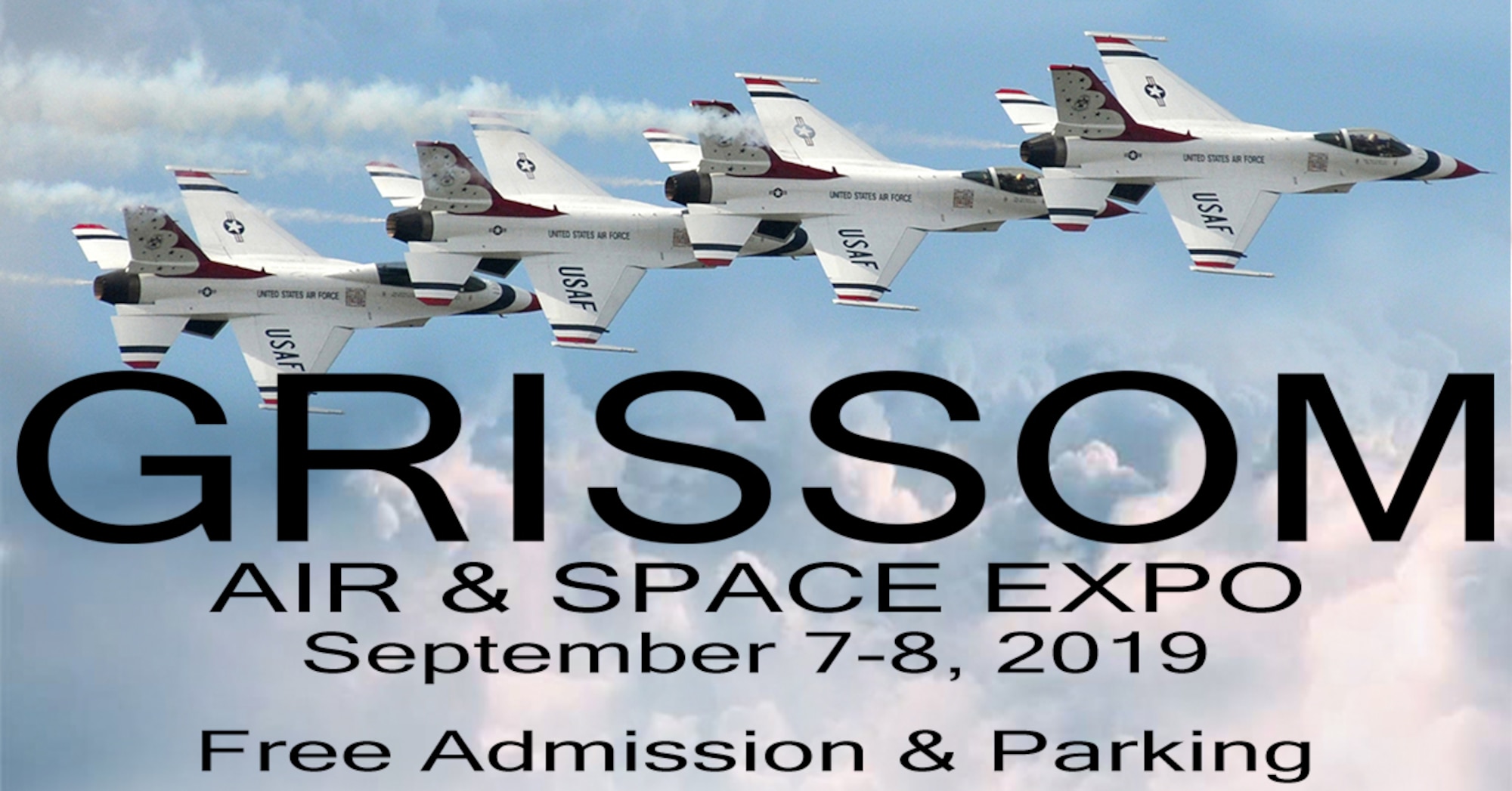 Parking and admission free for Grissom Air & Space Expo > Grissom Air