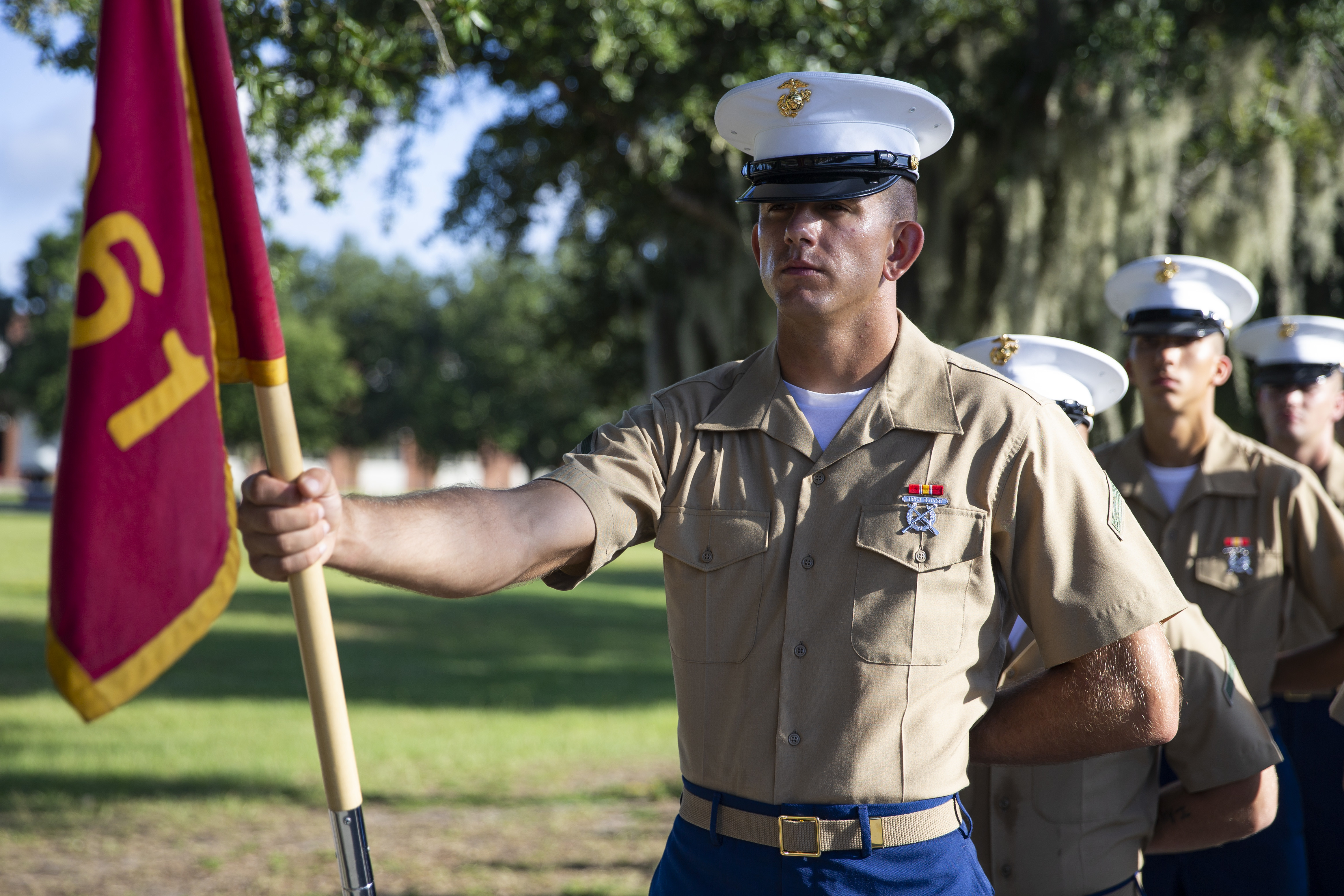MOORE, SOUTH CAROLINA NATIVE GRADUATES MARINE RECRUIT TRAINING WITH HONORS > 6th Marine Corps