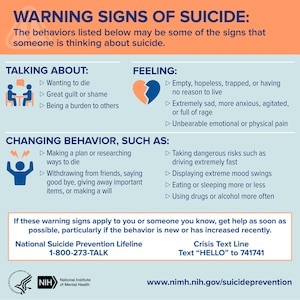 Active duty service members, military family members, veterans and DOD civilians seeking help and resources for suicidal behaviors, substance abuse problems or risky behaviors, can contact members of the Army Substance Abuse Program, or ASAP, including Ward at 210-221-2093; Leslie Noel, ASAP prevention coordinator, at 210-221-0326; or Alicia Cline, ASAP risk reduction coordinator, at 210-221-1696.