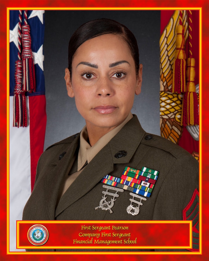 First Sgt. Pearson