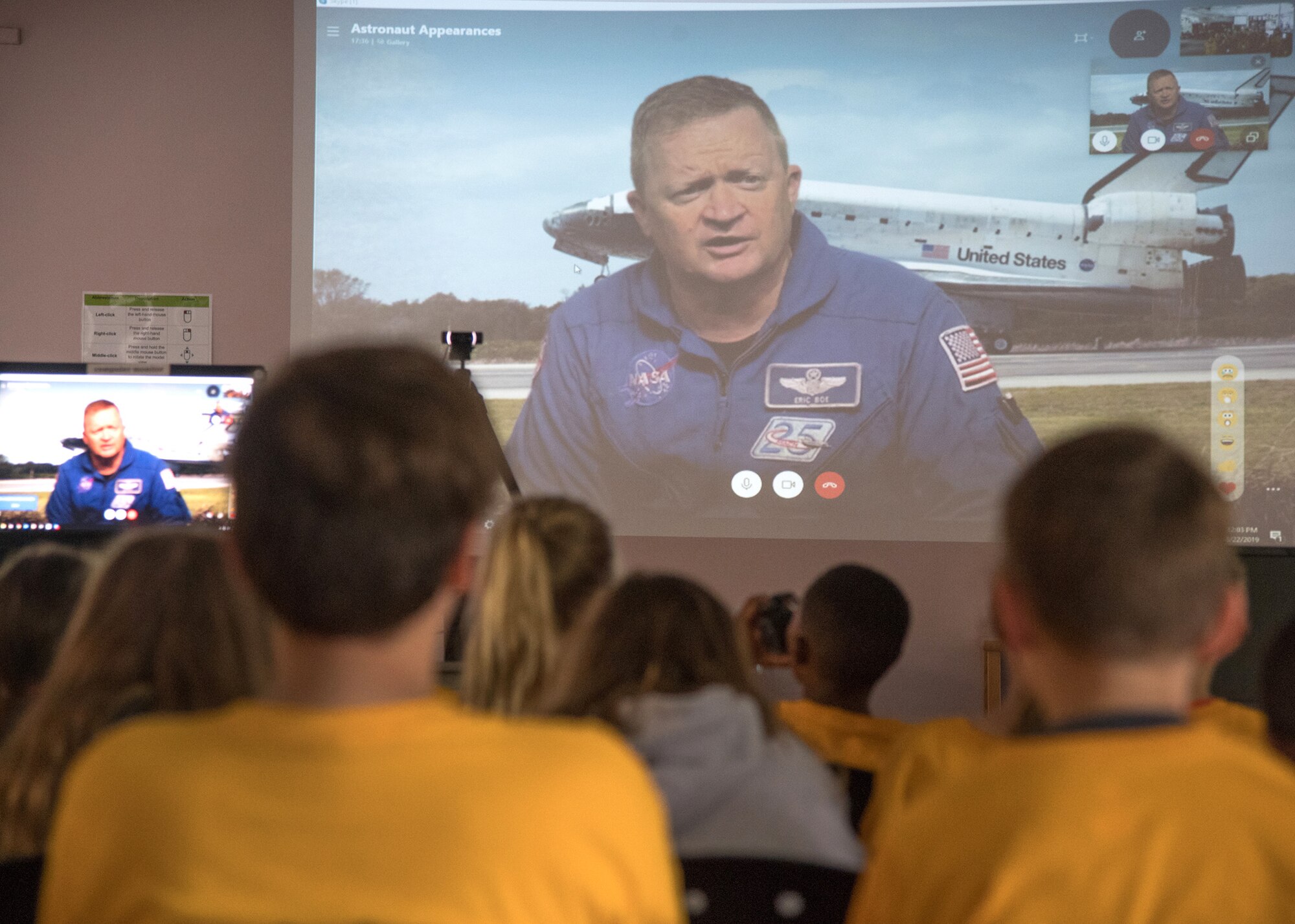 STARBASE Academy explores space