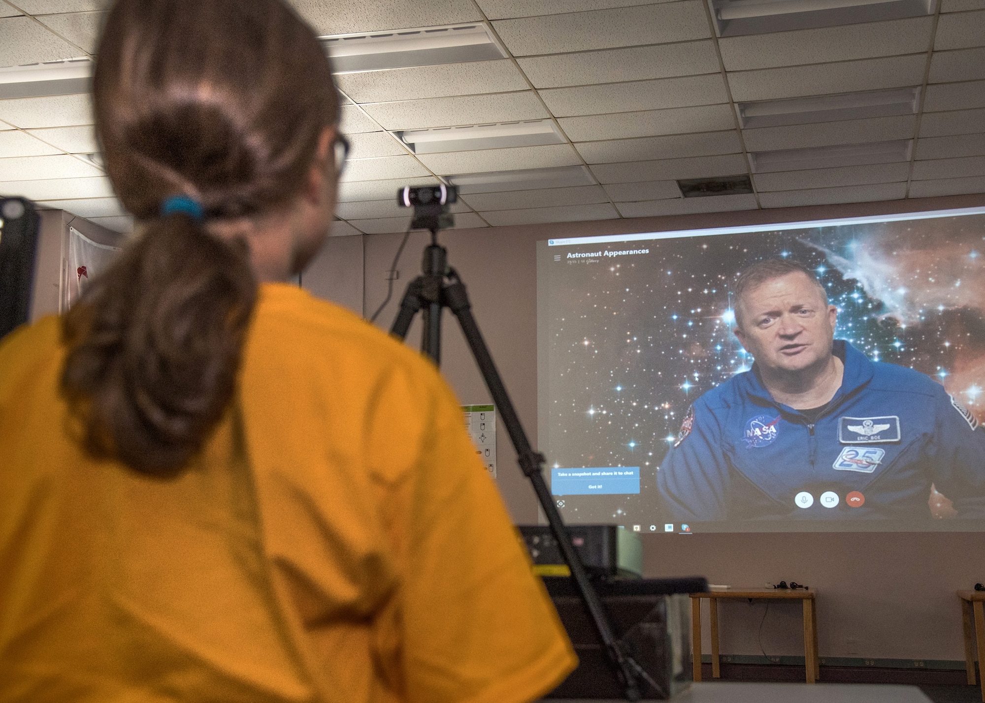 STARBASE Academy explores space