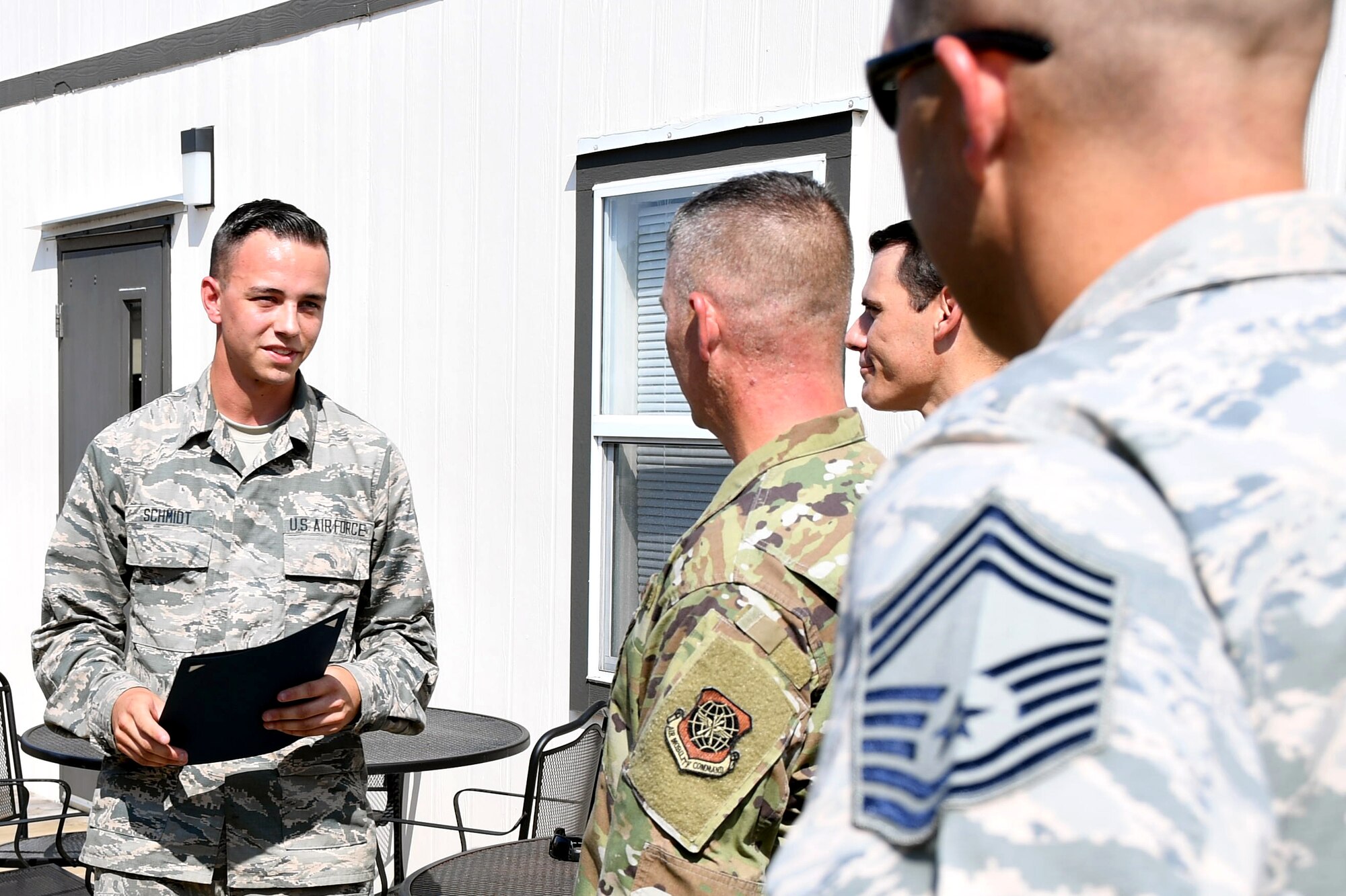 Seymour Johnson Air Force Base Chiefs Group Recognizes Key Airmen