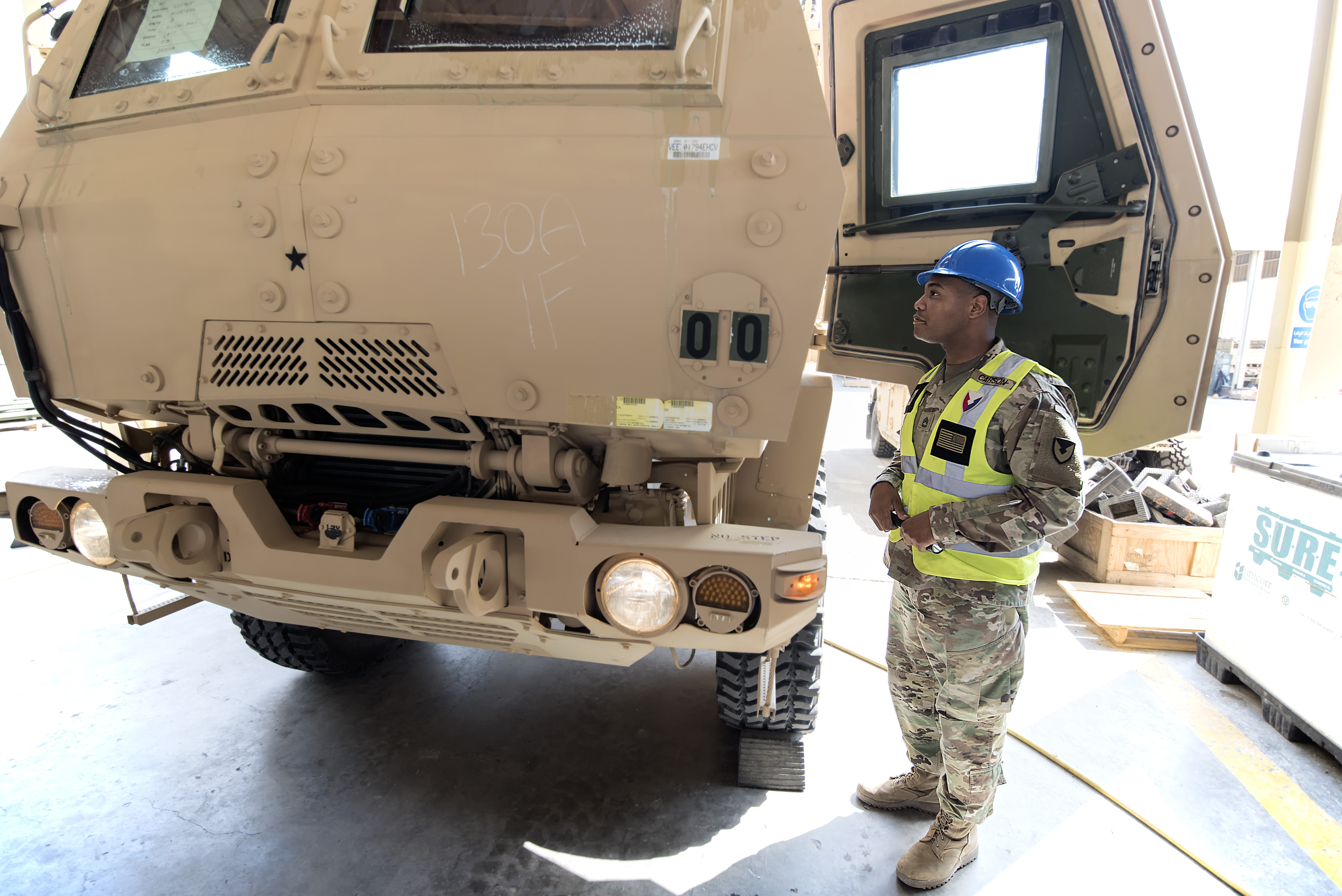 Vehicle quality assurance experts keep APS-5 ready to roll > U.S. Army ...