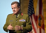 The Defense Intelligence Agency’s Deputy Director for Commonwealth Integration Maj. Gen. John Howard
