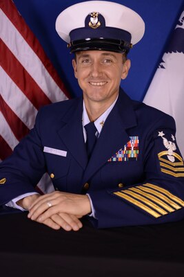 Photo of Command Master Chief Corey Sidlo