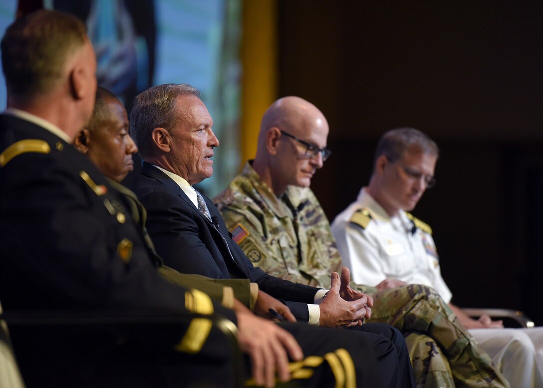 Keith A. Lawless, U.S. Special Operations Command director of intelligence, talks network protection, cyber capabilities, and operating in the digital domain