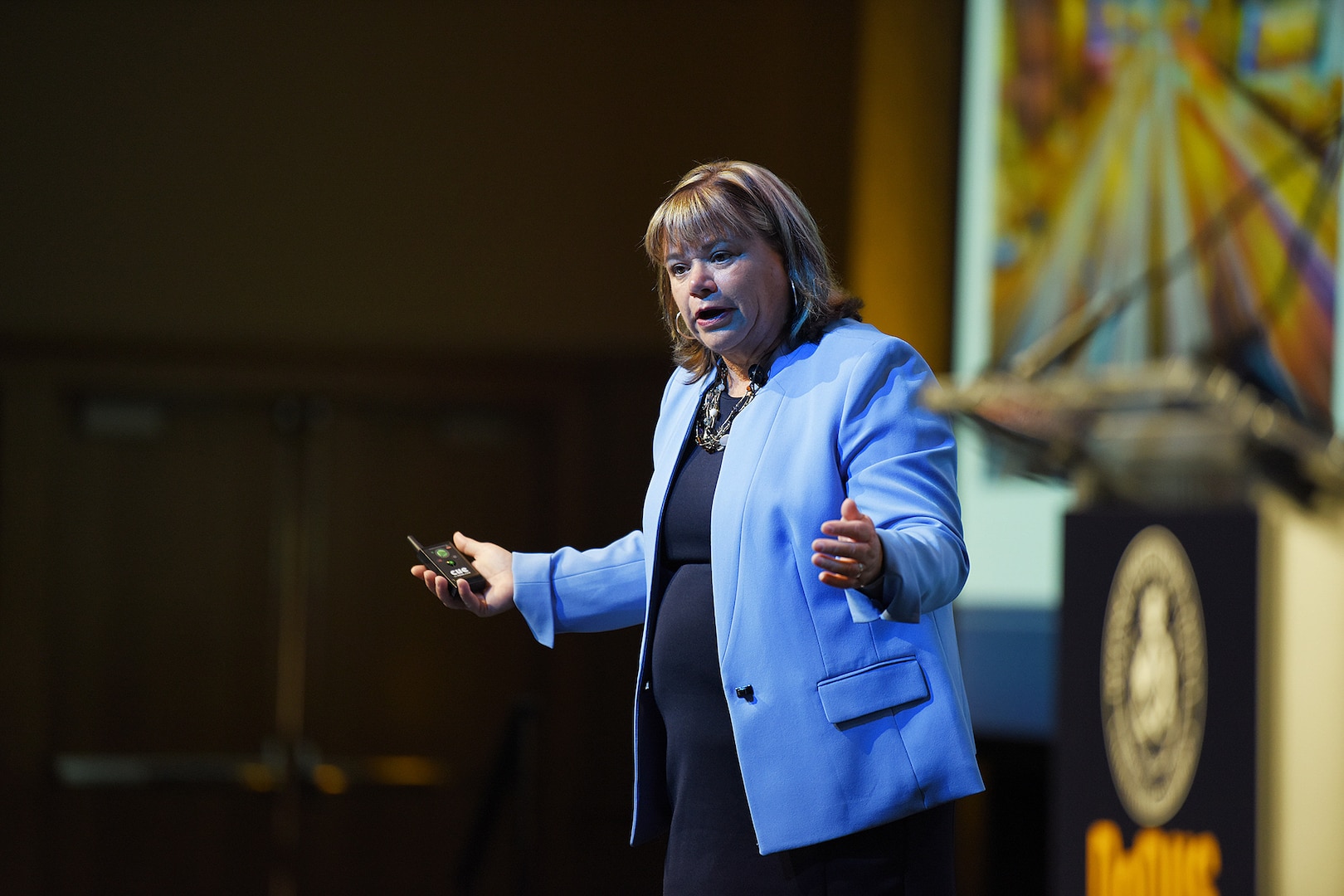 Jean Schaffer, Defense Intelligence Agency Cyber and Enterprise Operations Chief, explains the Agency’s digital transformation