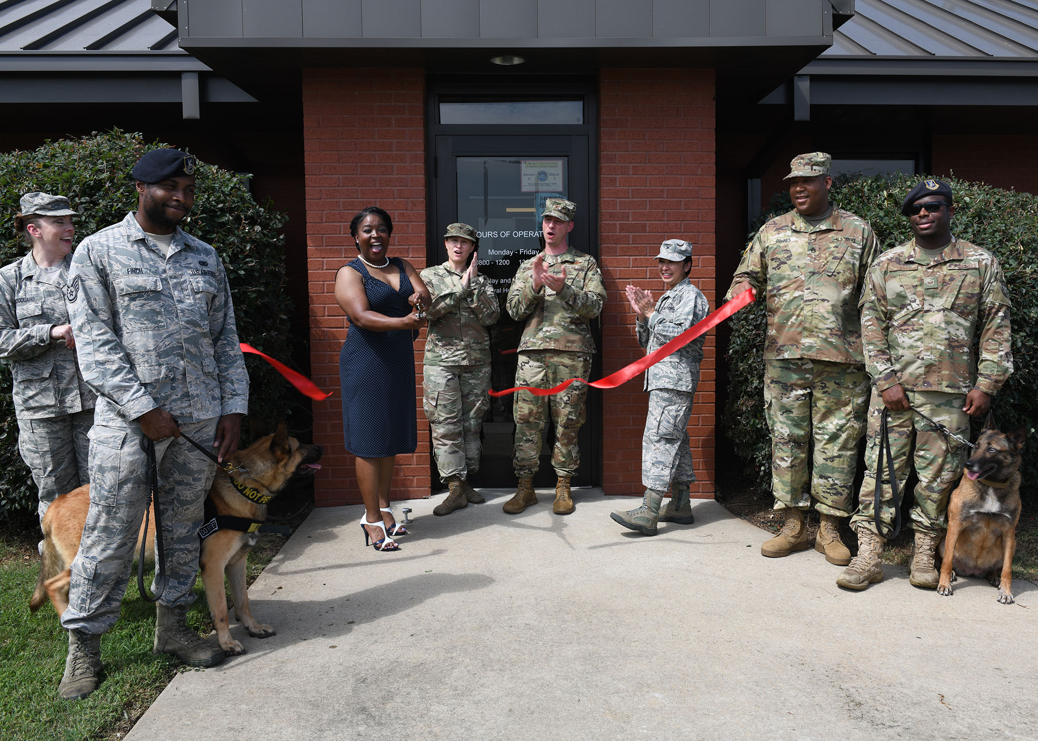 Vet clinic remodel staying a step above the rest > Little Rock Air Force Base > Display