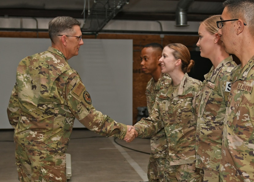 AFGSC Commander visits Dyess, emphasizes Resilience Tactical Pause ...