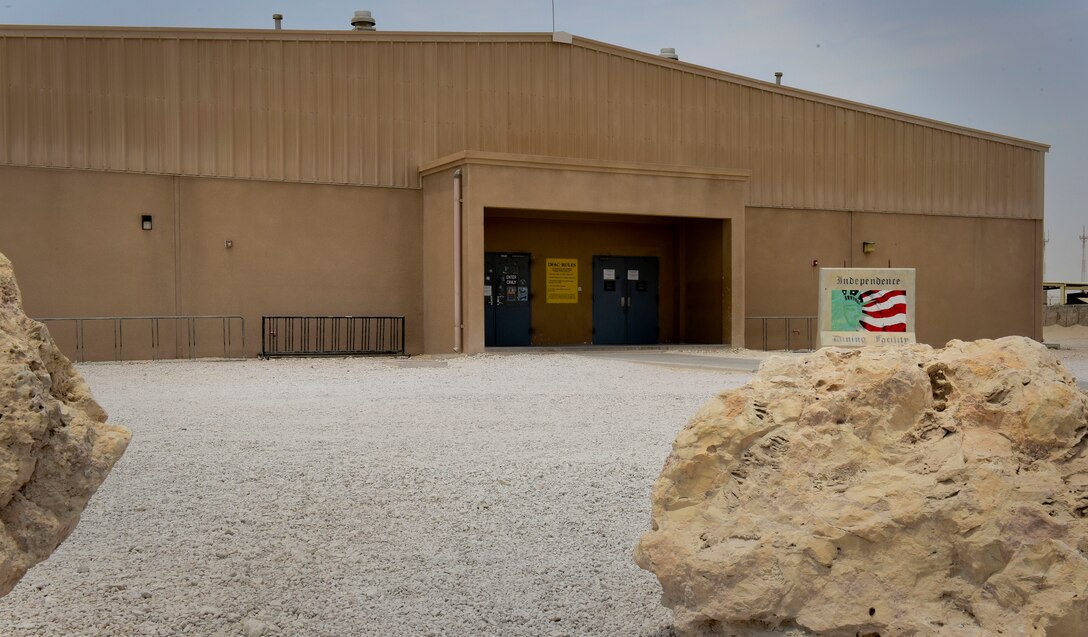 The Independence Dining Facility is undergoing $105,000 in maintenance and renovations after it was shut down on July 25, to address concerns involving cockroaches and pests. Closing the Independence DFAC has far reaching impacts, not only for the facility staff, but for those they service and the units that help make the food service mission possible. But, it was a necessary step to improve the quality of life on base while ensuring base personnel are ready to deliver decisive air power to the U.S. Central Command area of responsibility.