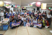 Folk songs and friendships; dancing Bon Odori