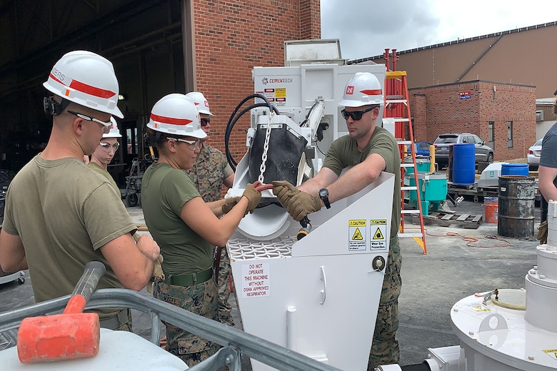 Marines, engineers conduct a first-of-its-kind 3D printing exercise