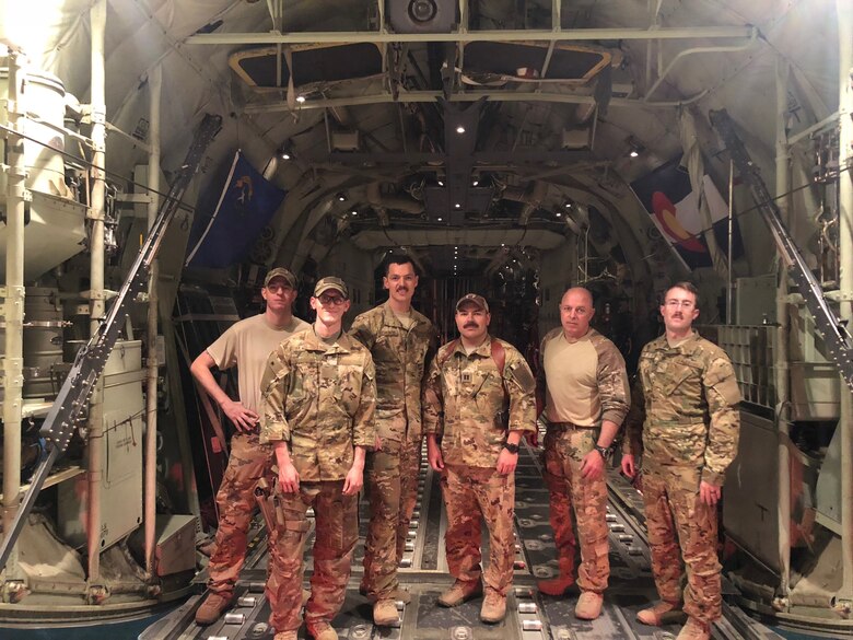 Brave pilot keeps crew safe during hostile flight