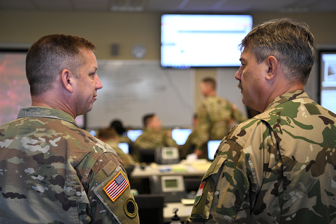 Ohio's State Partners gain knowledge in disaster management > National