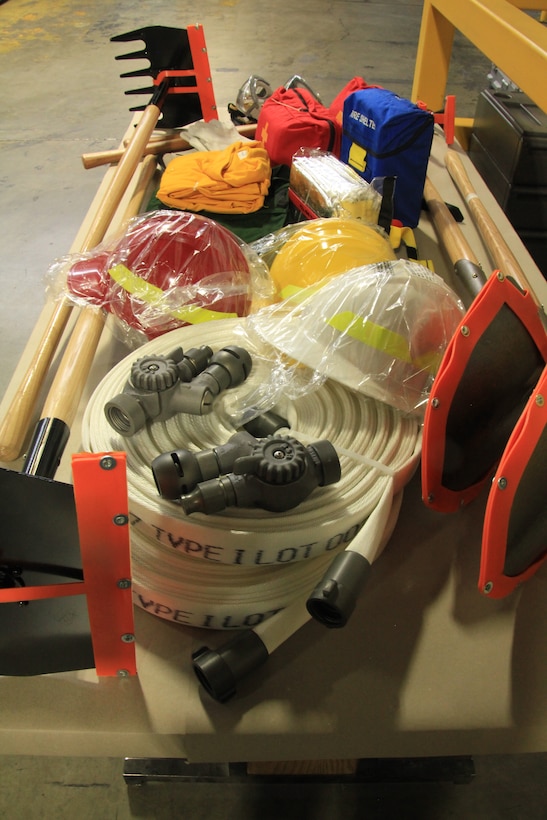 San Joaquin continues to provide world-class support to critical wildland fire mission