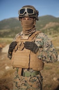 Photos of 1st Supply Battalion conducting HST