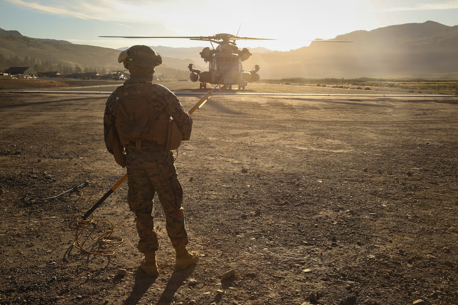 Photos of 1st Supply Battalion conducting HST