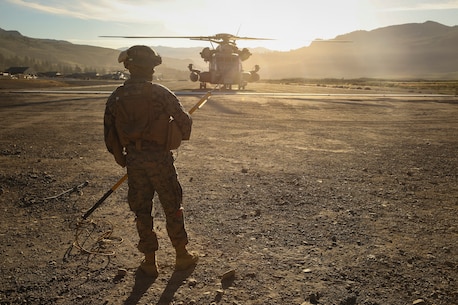 Photos of 1st Supply Battalion conducting HST