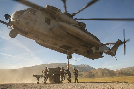 Photos of 1st Supply Battalion conducting HST