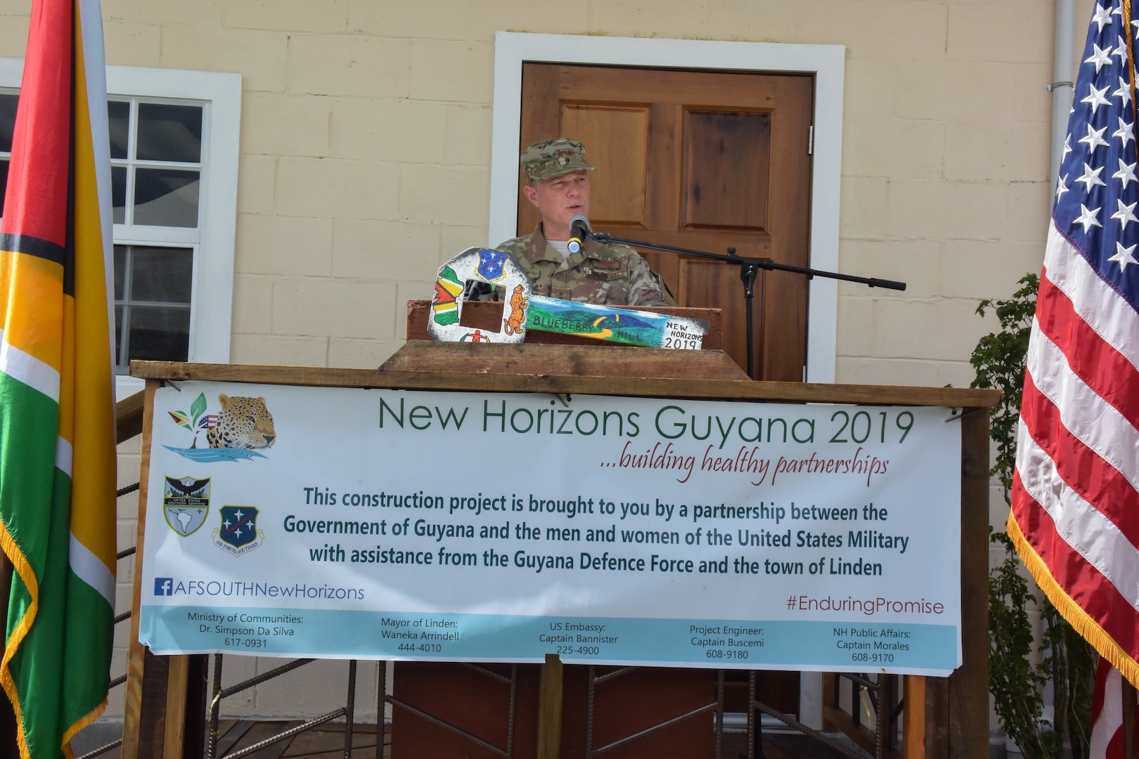 New Horizons Training Exercise Guyana 2019