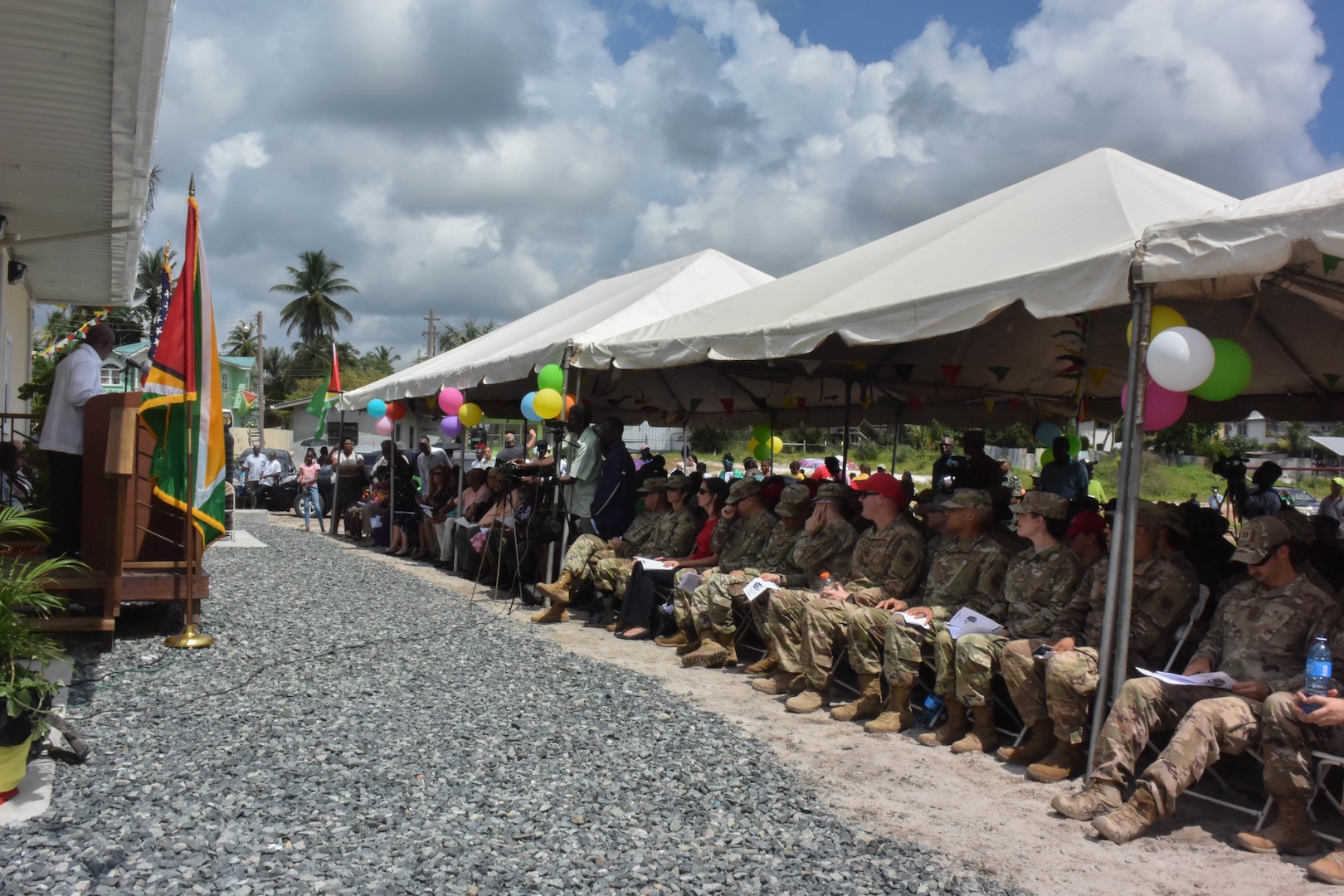 New Horizons Training Exercise Guyana 2019