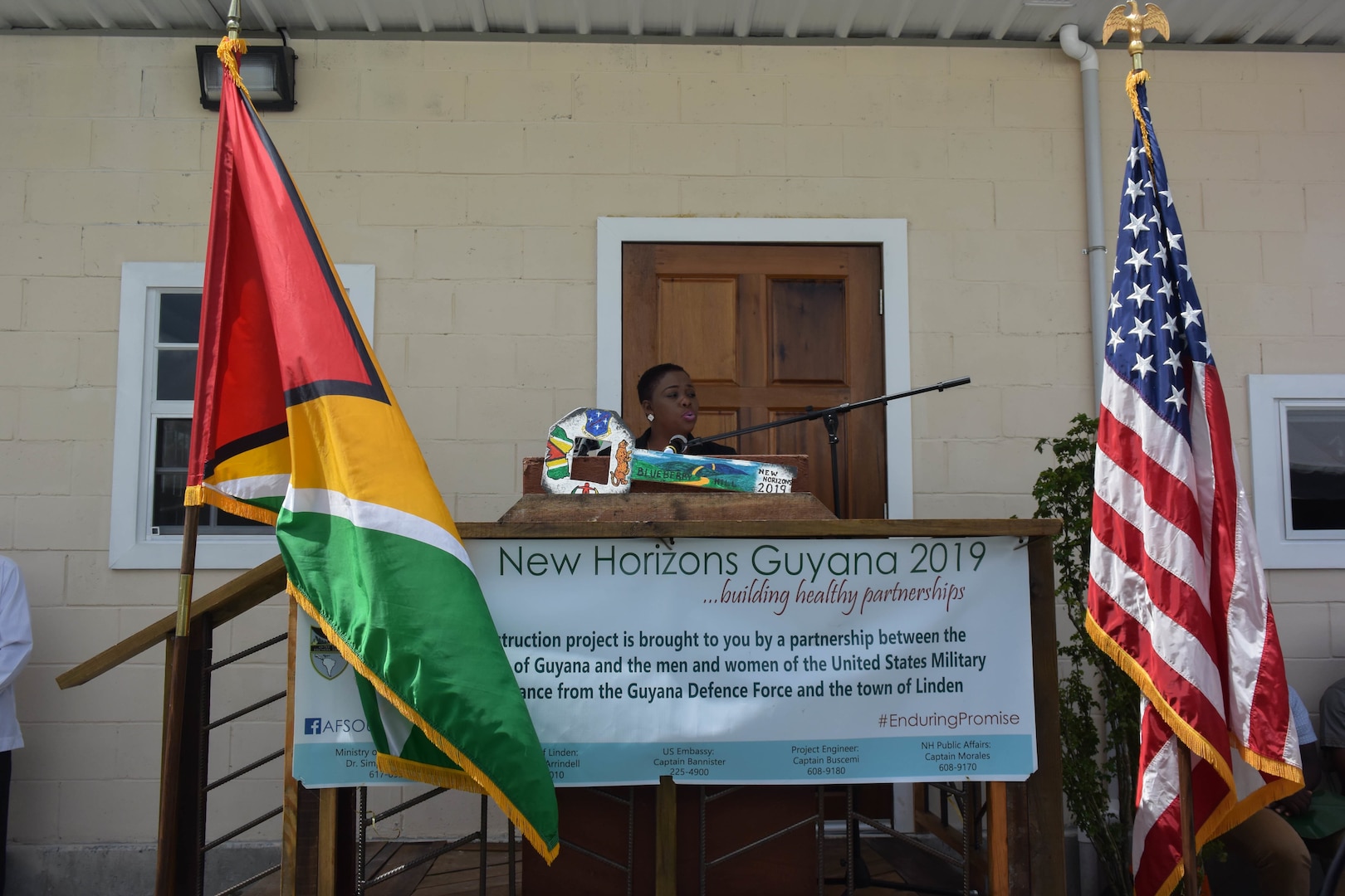 New Horizons Training Exercise Guyana 2019