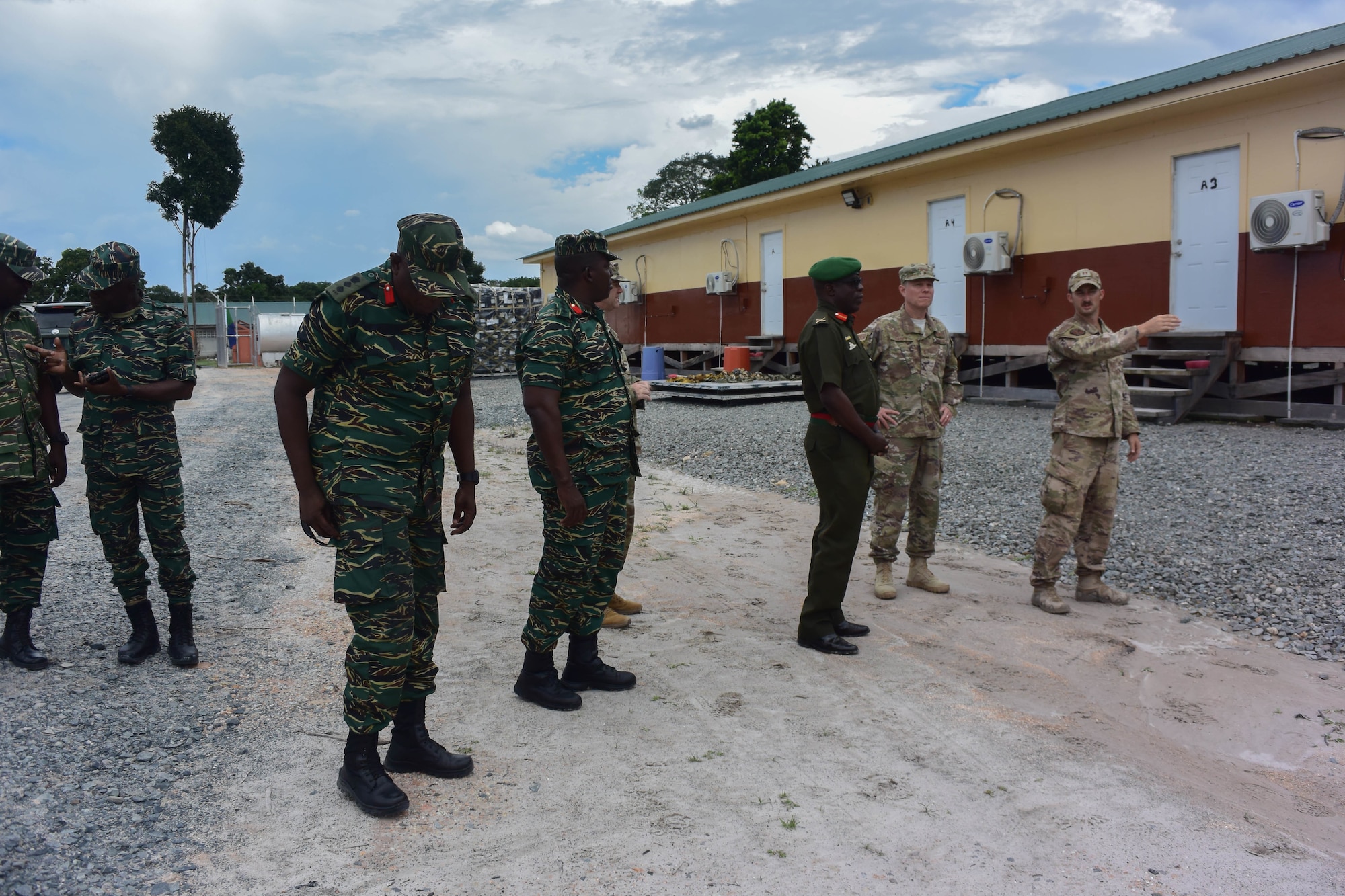 New Horizons Training Exercise Guyana 2019