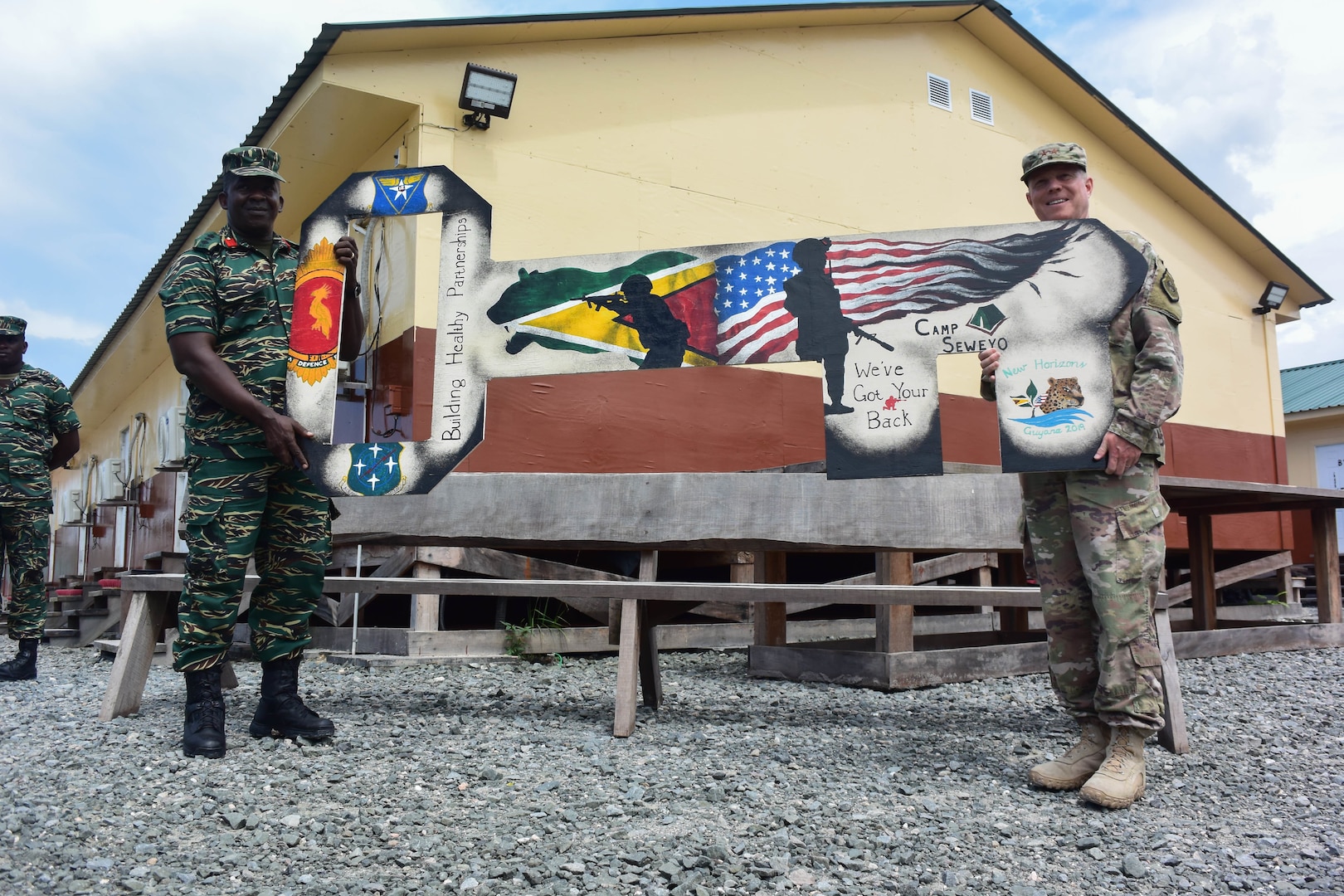 Exercise New Horizons 19 Concludes In Guyana U S Southern Command News