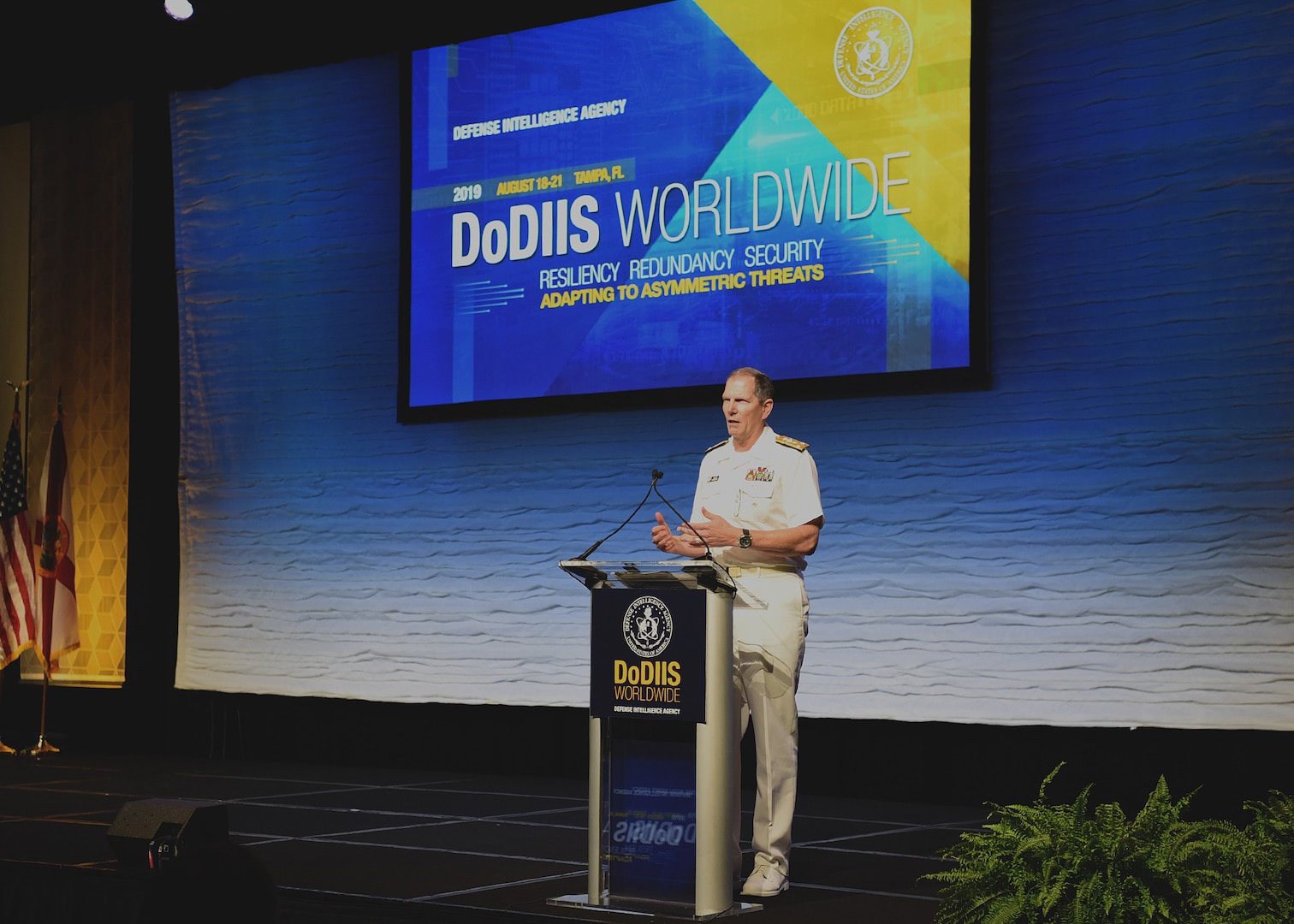 Director of Naval Intelligence and Deputy Chief of Naval Operations for Information Warfare Vice Adm. Matthew J. Kohler explains dynamic maritime operations and the role of information warfare in the Navy’s tactical grid