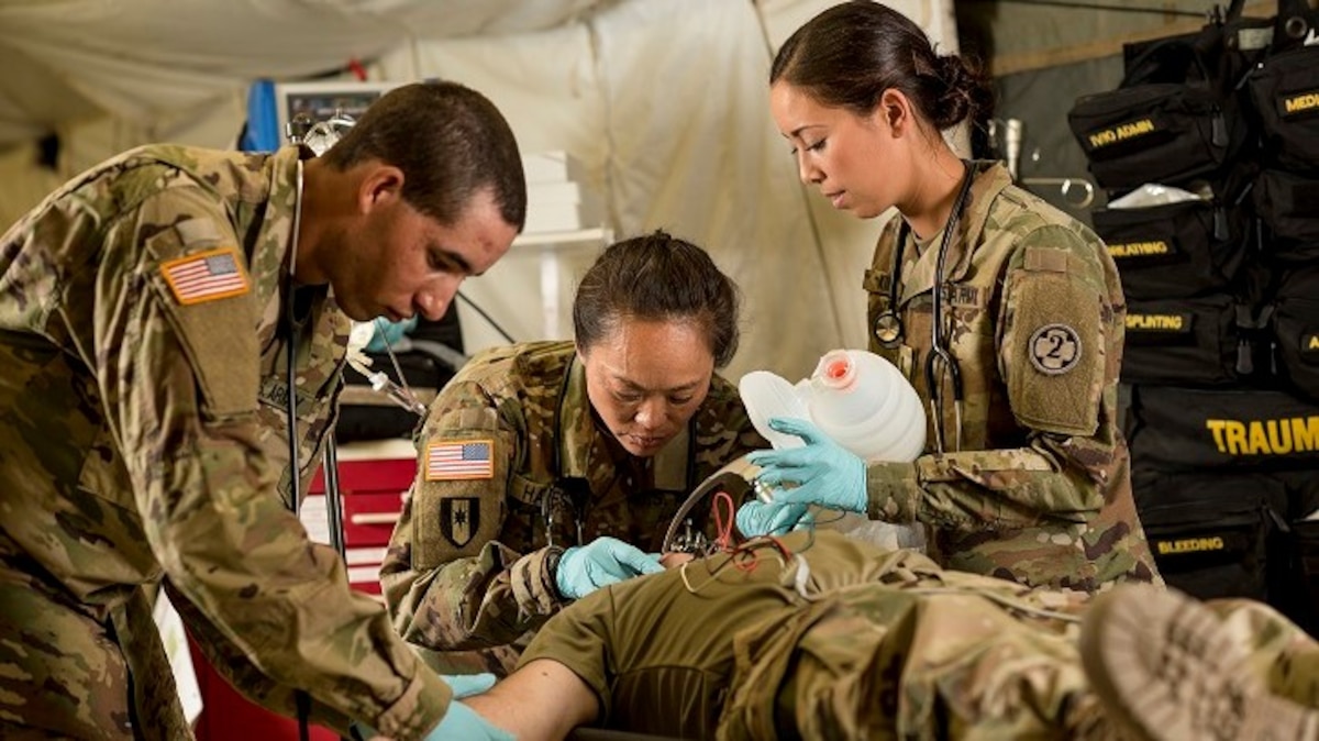 DoD to begin next major phase of military hospital consolidation > Air ...